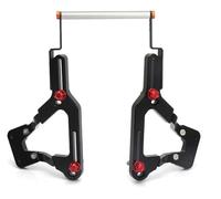 QGMKMVZZBK Plate Bracket Windshield Stand For Yamaha For NMAX 155 For NMAX155 For N-MAX155 2020-2023 Mirror Phone Holder Mount Navigation Bracket Motorcycle GPS(Black 12mm)