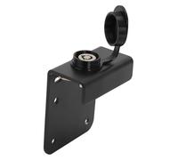 QGMKMVZZBK Plate Bracket Windshield Stand For Zumo For XT Or XT2 Mount GPS Lock Kit Locking Mounting Bracket Motorcycle Accessories Aluminum