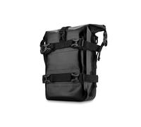 QGMKMVZZBK Waterproof 6L-8L Motorcycle Side Frame Bag Crash Bar Universal Tools Storage Motorcycle Tail Bag(Black 1pc)