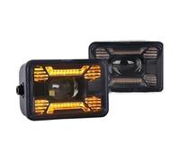 QGMKMVZZBK Wing Mirror Indicator For 2015-2020 Turn Signal Daytime Running Driving Lamp Assembly A Pair Car Front Bumper Fog Lights