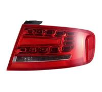 QGMKMVZZBK Wing Mirror Indicator For A4 2007-2015 8K5945096B/K Brake Turn Signal Right Tail Light Assembly Wing Mirror Indicator Car 12V Outer