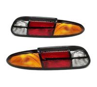 QGMKMVZZBK Wing Mirror Indicator For Camaro 1993-2002 Rear Turn Signal Driving Reverse Brake Lamp Without Bulb Car Tail Lights Assembly(Pair)