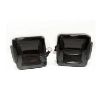 QGMKMVZZBK Wing Mirror Indicator For J&eep For Wrangler JK 2007-2017 Wing Mirror Indicator 2PCS Car Tail Light DRL Brake Reverse Turn Signal Rear Taillight Assembly Lamp(European version)
