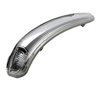 QGMKMVZZBK Wing Mirror Indicator For P&eugeot 208 2012-2017 12V Car Door Wing Mirror Indicator Optics Turn Signal Light Left Right Clear(Right)