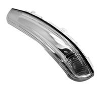 QGMKMVZZBK Wing Mirror Indicator For P&eugeot 208 2012-2017 12V Car Door Wing Mirror Indicator Optics Turn Signal Light Left Right Clear(Left)