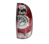 QGMKMVZZBK Wing Mirror Indicator For Toyota For Tacoma Pickup 2005-2015 8156004160 8155004150 Rear Brake Lamp Tail Light Turn Signal(Red R side)