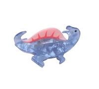 QGMZTNL Charming Dinosaur - themed Hairpin: Where Cute Meets Fun in Animal - inspired Hair Accessories