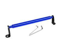 QGOWEUVD Phone Stand For VOGE SR1 SR3 SR4MAX SR 125 22mm Motorcycle GPS Navigation Plate Bracket Expansion Crossbar Phone Holder Stand Front Bar ement(Blue)