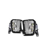QGQFDEYUNB Car Fog Light For Dodge For 1500 2013 2014 2015 2016 2017 2018 LED Fog Lamp DRL Daytime Running Lights White Car Accessories Waterproof