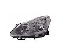 QGQFDEYUNB Car Fog Light For Opel For Corsa D 2006 2007 2008 2009 2010 2011 Headlight Left Side Headlamp Driver Side Headlight Assembly Projector Front Light