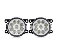 QGQFDEYUNB Car Fog Light For Peugeot 107 207 307 407 607 308 3008 4008 5008 LED Fog Light Auto Car Fog Lamp 8000LM 30W White Yellow Waterproof Headlamp(White Yellow)