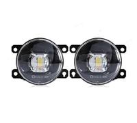 QGQFDEYUNB Car Fog Light For Peugeot 107 207 307 407 607 308 3008 4008 5008 LED Fog Light Auto Car Fog Lamp 8000LM 30W White Yellow Waterproof Headlamp(Yellow)