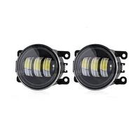 QGQFDEYUNB Car Fog Light For Peugeot 107 207 307 407 607 308 3008 4008 5008 LED Fog Light Auto Car Fog Lamp 8000LM 30W White Yellow Waterproof Headlamp(PWhite Yellow)