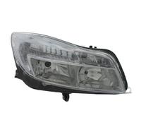 QGQFDEYUNB Car Fog Light For Vauxhall For Insignia For Estate For Hatchback For Saloon 2008-2013 Headlight Assembly Electric Adjustment Inner Halogen
