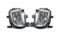 QGQFDEYUNB Car Fog Light For Vw For Golf 6 For A6 For MK6 For Cabriolet For GTI For GTD For Jetta For GLI 2012-2015 Left Right Bumper Fog Lamp Light Headlamps Assembly(With M10 LED White)