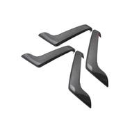 QGQFDEYUNB Car Speaker Grilles Cover for Benz for W177 for C118 for CLA for A Class 2019 2020 2021 Armrest Door Handle Cover Trim Carbon Fiber Doorknob Frame Decoration( 2)