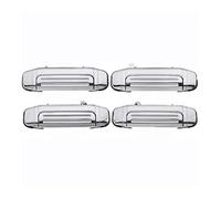 QGQFDEYUNB Exterior Door Handle 4x/1x Car Outer Exterior Door Handle Cover for Mitsubishi for Montero for Pajero V31 V32 V33 V46 1992-2000( 4pcs)