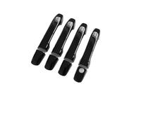 QGQFDEYUNB Exterior Door Handle Black Car Door Handle Cover Trim Stickers Accessories for Benz Vito W447, Metris, Valente, V-Class 2014-2020