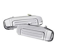 QGQFDEYUNB Exterior Door Handle Car Door Handle Cover for Mitsubishi for Montero for Pajero V31 V32 V33 V46 1992-2000 (4x/1x)