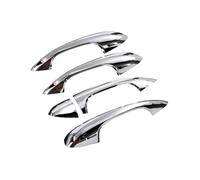 QGQFDEYUNB Exterior Door Handle for Benz A/B/C/E/GLC/CLA/GLE/GLS/GLB Class W177/W247/W205/W213/X253/C118/W167/X167 Car Door Handle Covers( Silver)