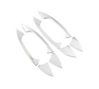 QGQFDEYUNB Exterior Door Handle for Benz B C E CLA GLK GL ML Class E200 E250 W176 W246 W204 8pcs Stainless Steel Door Handle Cover Exterior Trim