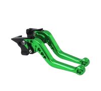 QGQFDEYUNB for Suzuki for DL650 for V-Strom for DL 650 for V Strom 2004-2010 2005 2006 2007 2008 2009 Motorcycle Short Brake Clutch Levers Motorbike Levers(Green)