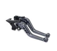 QGQFDEYUNB for Suzuki for DL650 for V-Strom for DL 650 for V Strom 2004-2010 2005 2006 2007 2008 2009 Motorcycle Short Brake Clutch Levers Motorbike Levers(Grey)