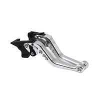 QGQFDEYUNB for Suzuki for DL650 for V-Strom for DL 650 for V Strom 2004-2010 2005 2006 2007 2008 2009 Motorcycle Short Brake Clutch Levers Motorbike Levers(Silver)