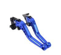 QGQFDEYUNB for Suzuki for DL650 for V-Strom for DL 650 for V Strom 2004-2010 2005 2006 2007 2008 2009 Motorcycle Short Brake Clutch Levers Motorbike Levers(Blue)