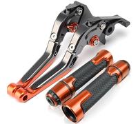 QGQFDEYUNB for Suzuki GSR GSXS 750 2011 2012 2013 2014 2015 201 2017 2018 2019 Motorcycle Folding Accessories Brake Clutch Lever Handle Grip Motorbike Levers( 5)