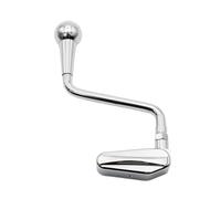 QGQFDEYUNB Gear Shifter Motorcycle Accessories for R18 2021- for R18 Classic for R18B Bagger for R18 Extended Reverse Gear Lever(Chrome)