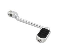 QGQFDEYUNB Gear Shifter Motorcycle Gear Heel Toe Shift Lever Rear/Front Shifter Pegs for 1986-2017 for FL for Softail 1988-2025 for Road King(Rear Shifter Peg B)