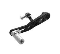 QGQFDEYUNB Gear Shifter Motorcycle Shifter Lever Folding Adjustable Gear Shift Lever Pedal for Transalp for XL 750 for XL750 for xl750 2023 2024(Black)