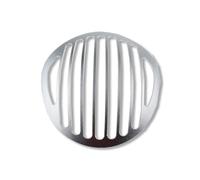 QGQFDEYUNB Headlight Cover For Django150 For Django 150i Head Lamp Protector CNC Aluminum Net Motorcycle Accessories Headlamp(Slivery)