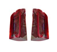 QGQFDEYUNB Indicator For Benz For Vito W447 V260 V250 V220 2014-2021 Turn Signal Lamp Brake Reverse Light Outer Side Assembly Dynamic Car Rear Tail Light Lamp(For W447-Red)