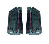 QGQFDEYUNB Indicator For Benz For Vito W447 V260 V250 V220 2014-2021 Turn Signal Lamp Brake Reverse Light Outer Side Assembly Dynamic Car Rear Tail Light Lamp(For W447-Black)