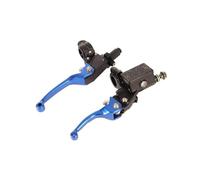 QGQFDEYUNB Motocross Dirt Pit Bike Motorcycle ASV Brake Clutch Levers Handle Motorbike Levers(B)