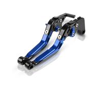 QGQFDEYUNB Motorcycle Brake Clutch Levers for XL 650 V for Transalp for XLV 2001-2007 Folding Extendable Lever Motorbike Levers(F)