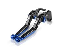 QGQFDEYUNB Motorcycle Brake Clutch Levers for XL 650 V for Transalp for XLV 2001-2007 Folding Extendable Lever Motorbike Levers(H)