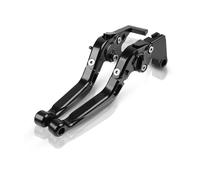 QGQFDEYUNB Motorcycle Brake Clutch Levers for XL 650 V for Transalp for XLV 2001-2007 Folding Extendable Lever Motorbike Levers(G)