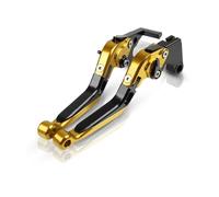 QGQFDEYUNB Motorcycle Brake Clutch Levers for XL 650 V for Transalp for XLV 2001-2007 Folding Extendable Lever Motorbike Levers(D)