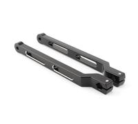 QGQFDEYUNB Motorcycle Folding Gear Shift Lever Motorcycle Heel Toe Shifter Extended Shift Lever for Touring for Road for King for Electra for Street for Glide for Softail for Silm for Fat Boy(White)