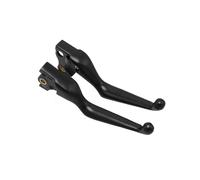 QGQFDEYUNB Motorcycle Hand Control Brake Clutch Levers for Sportster for Iron Custom 883 1200 for XL883 for XL1200 for Forty-Eight 2014-2022 Motorbike Levers(Black)