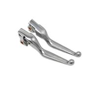 QGQFDEYUNB Motorcycle Hand Control Brake Clutch Levers for Sportster for Iron Custom 883 1200 for XL883 for XL1200 for Forty-Eight 2014-2022 Motorbike Levers(Silver)