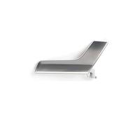 QGQFDEYUNB Window Switch Armrest Panels for Benz for C Class for W204 for GLK Panel Handle Bar Pull Trim Cover Chromed Mattte L R Car Interior Door Handles(Matte Right)