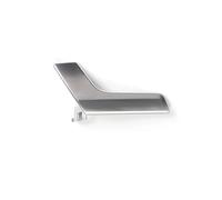QGQFDEYUNB Window Switch Armrest Panels for Benz for C Class for W204 for GLK Panel Handle Bar Pull Trim Cover Chromed Mattte L R Car Interior Door Handles(Matte Left)