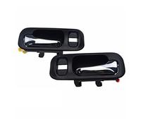 QGQFDEYUNB Window Switch Armrest Panels Inside Door Handle Interior Front Left & Right for CR-V 1997-2001 for Odyssey 1995-1998, 72124S10A11ZA,72164S10A11ZA( Front 1 Pair)