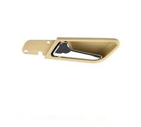 QGQFDEYUNB Window Switch Armrest Panels Left & Right Front & Rear Car Inner Interior Door Handle for Benz B-Class W245 B180 B200 B260 08-12 Panel Trim Pull A1697600961( Beige Left)