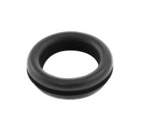 QGROMQ20OPEN 20mm Quick Fit Open Cable Grommets - Black (100 Pack)