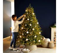 QGS 6Ft 180Cm Rocky Mountain Pine - Premium Artificial Christmas Tree